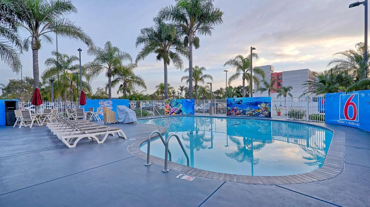 Motel 6-Los Angeles, Ca - Los Angeles - Lax Inglewood Eksteriør billede