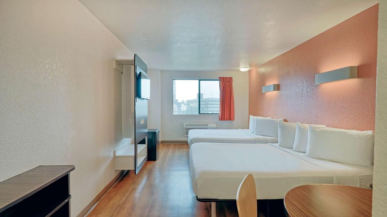 Motel 6-Los Angeles, Ca - Los Angeles - Lax Inglewood Eksteriør billede