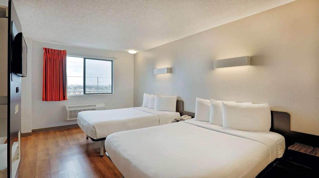 Motel 6-Los Angeles, Ca - Los Angeles - Lax Inglewood Eksteriør billede