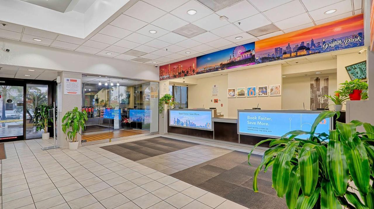 Motel 6-Los Angeles, Ca - Los Angeles - Lax Inglewood Eksteriør billede