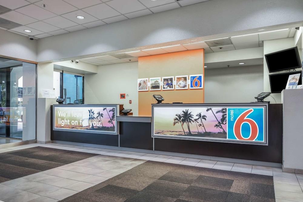 Motel 6-Los Angeles, Ca - Los Angeles - Lax Inglewood Eksteriør billede