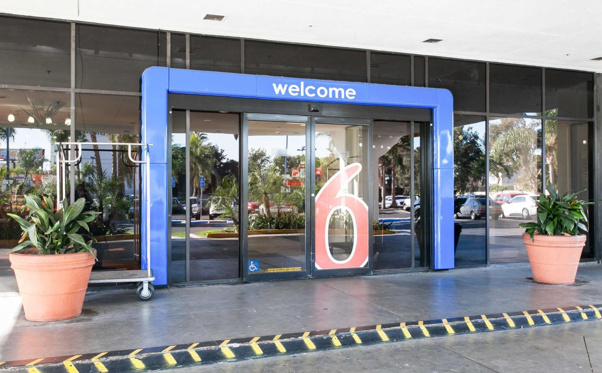 Motel 6-Los Angeles, Ca - Los Angeles - Lax Inglewood Eksteriør billede