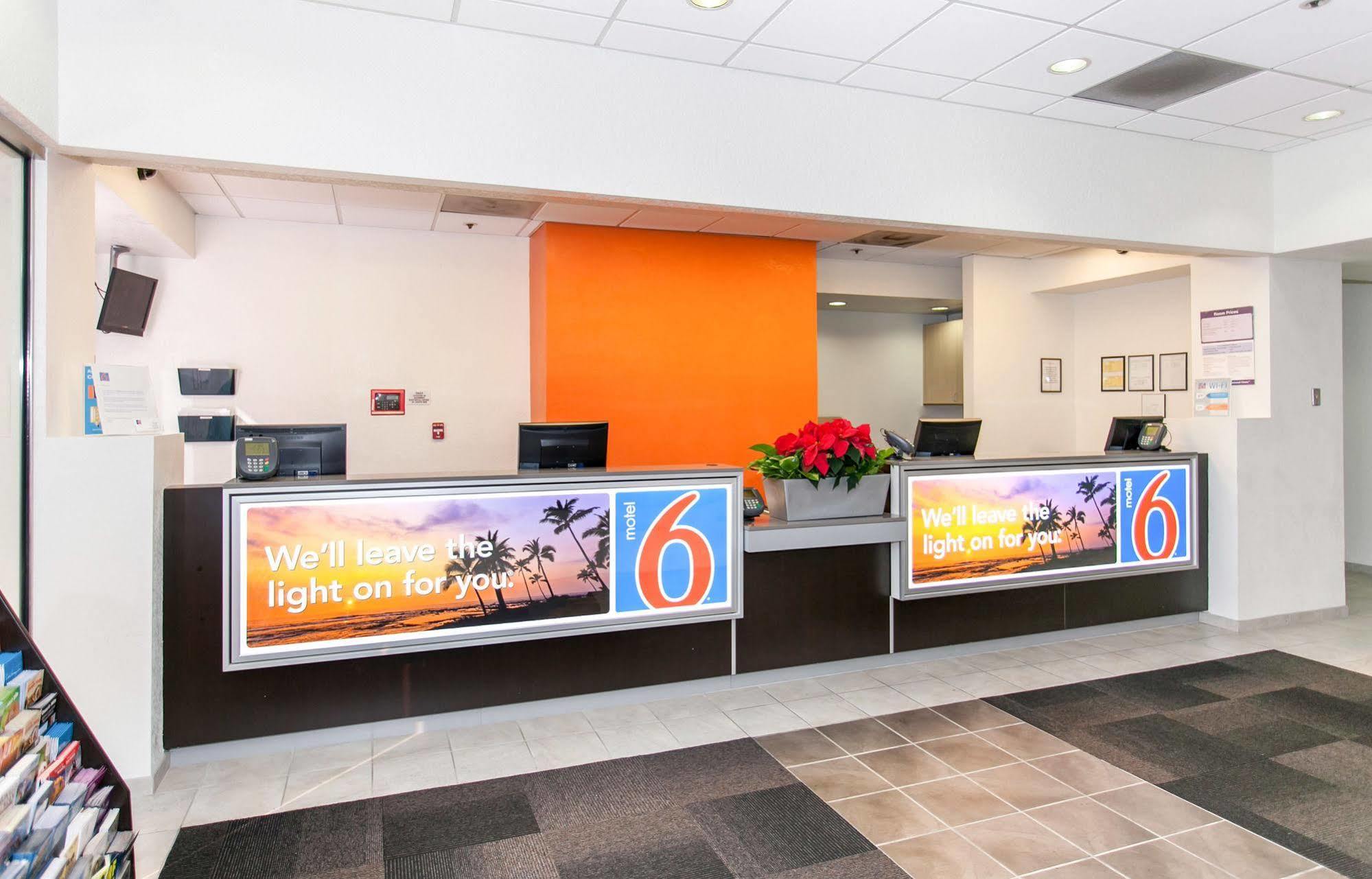 Motel 6-Los Angeles, Ca - Los Angeles - Lax Inglewood Eksteriør billede